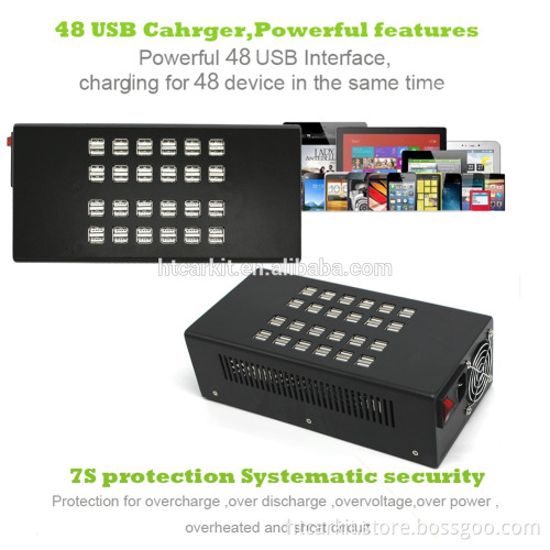 48 USB Ports Multi Charger For IPHONE/SAMSUNG/IPAD